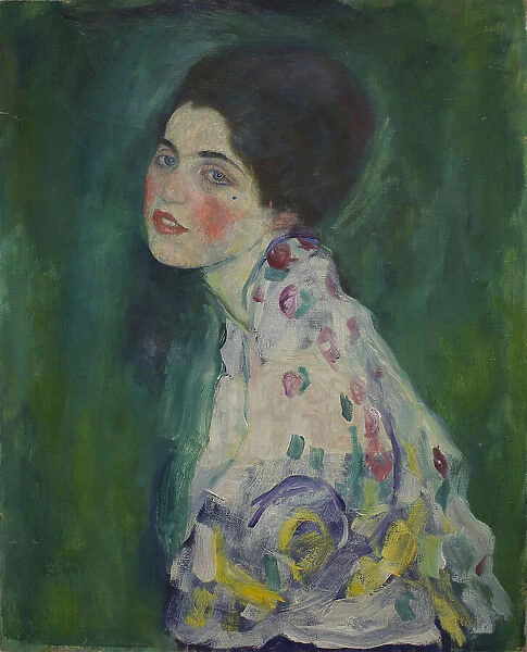 Portrait of a Lady, 1916-1917. Creator: Klimt, Gustav (1862-1918)