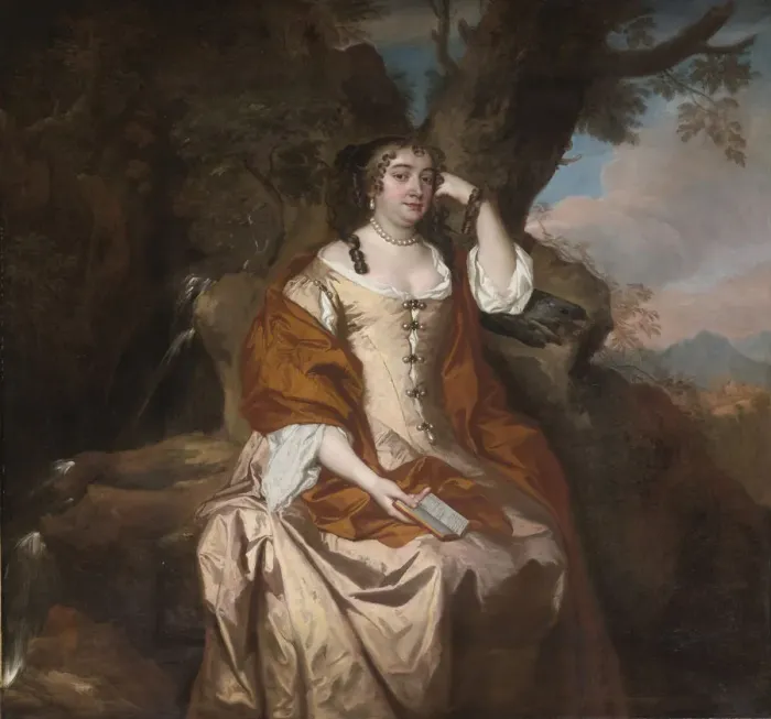 Framed Print : Portrait of Lady Anne Hyde, Duchess of York (1637-1671). Artist: Lely, Sir Peter (1618-1680) Framed Print : Portrait of Lady Anne Hyde, Duchess of York (1637-1671). Artist: Lely, Sir Peter (1618-1680)