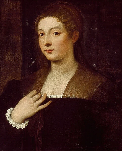 Portrait of a Lady, c. 1530  /  60. Creator: Unknown