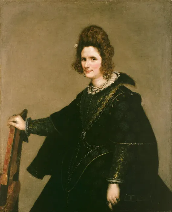 Framed Print : Portrait of a Lady, c. 1630. Artist: Velazquez, Diego (1599-1660) Framed Print : Portrait of a Lady, c. 1630. Artist: Velazquez, Diego (1599-1660)