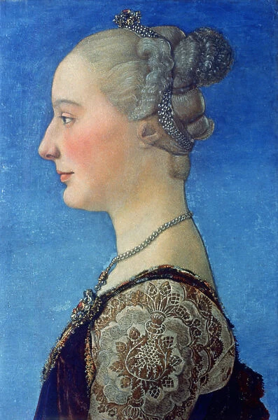 Portrait of a Lady, c1453-1498. Artist: Antonio del Pollaiuolo