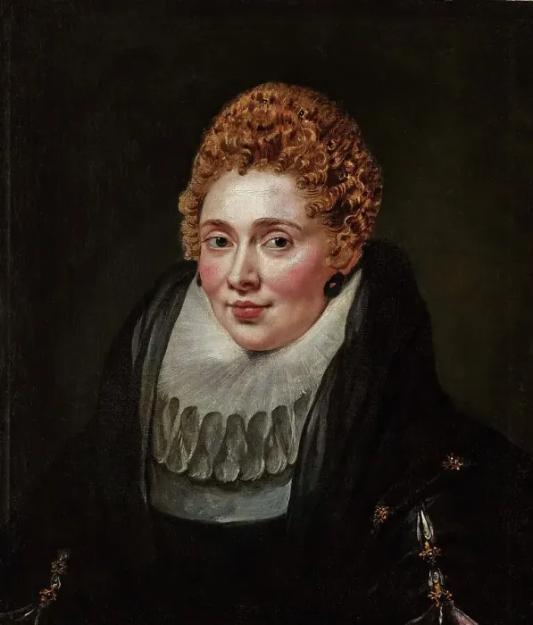 Framed Print : Portrait of a Lady, c1606-1608. Creator: Rubens; Pieter Paul (1577-1640) Framed Print : Portrait of a Lady, c1606-1608. Creator: Rubens; Pieter Paul (1577-1640)