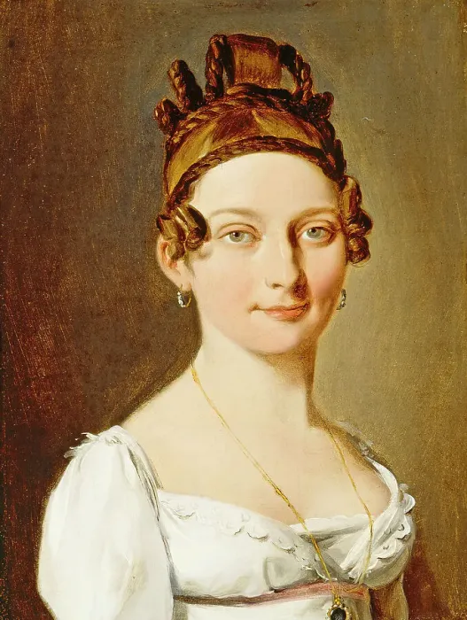 Framed Print : Portrait of a Lady, c1800. Creator: Louis Leopold Boilly Framed Print : Portrait of a Lady, c1800. Creator: Louis Leopold Boilly
