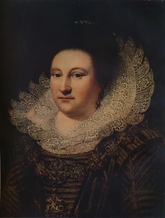 Framed Print : Portrait of a Lady, c19th century, (1920). Creator: Jan Anthonisz van Ravesteyn Framed Print : Portrait of a Lady, c19th century, (1920). Creator: Jan Anthonisz van Ravesteyn