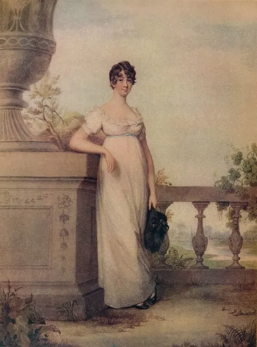 Framed Print : Portrait of Lady Ducie, c1783-1835, (1919). Artist: Alexander Pope Framed Print : Portrait of Lady Ducie, c1783-1835, (1919). Artist: Alexander Pope