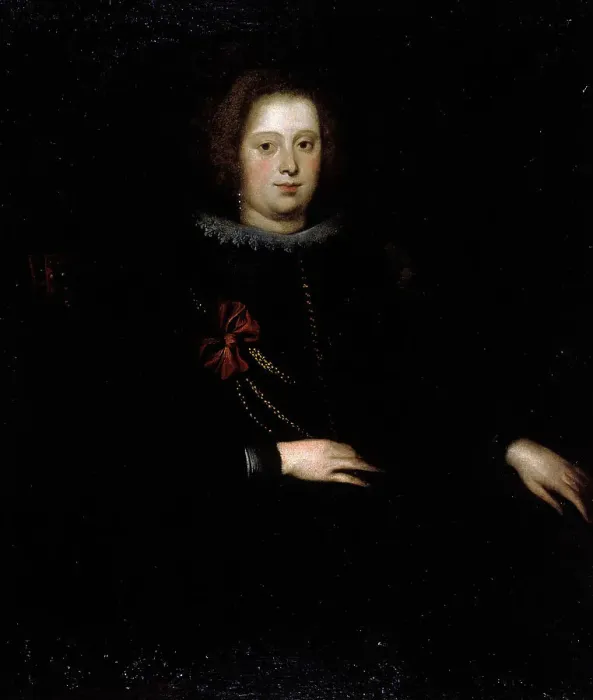 Framed Print : Portrait of a Lady, First Half of 17th cen.. Creator: Varotari; Chiara (ca 1584-1663) Framed Print : Portrait of a Lady, First Half of 17th cen.. Creator: Varotari; Chiara (ca 1584-1663)