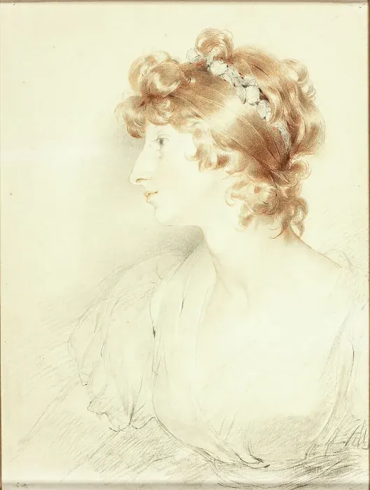 Framed Print : Portrait of a Lady, n.d. Creator: Thomas Lawrence Framed Print : Portrait of a Lady, n.d. Creator: Thomas Lawrence