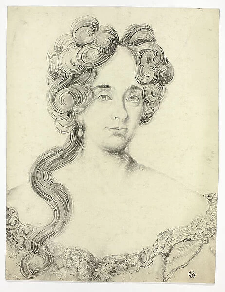 Portrait of a Lady, n.d. Creator: Unknown