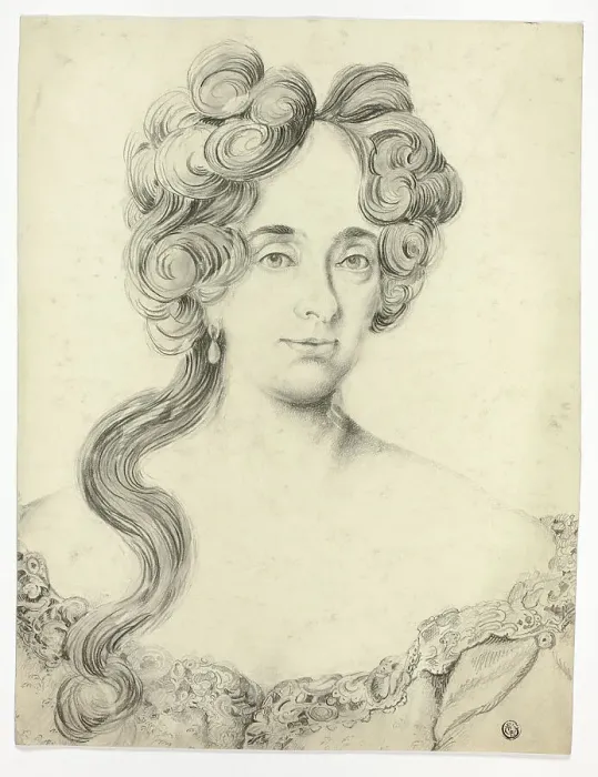 Framed Print : Portrait of a Lady, n.d. Creator: Unknown Framed Print : Portrait of a Lady, n.d. Creator: Unknown