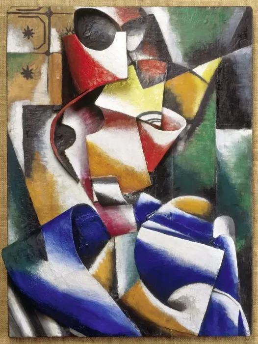Framed Print : Portrait of a Lady (Plastic Drawing), 1915 Framed Print : Portrait of a Lady (Plastic Drawing), 1915