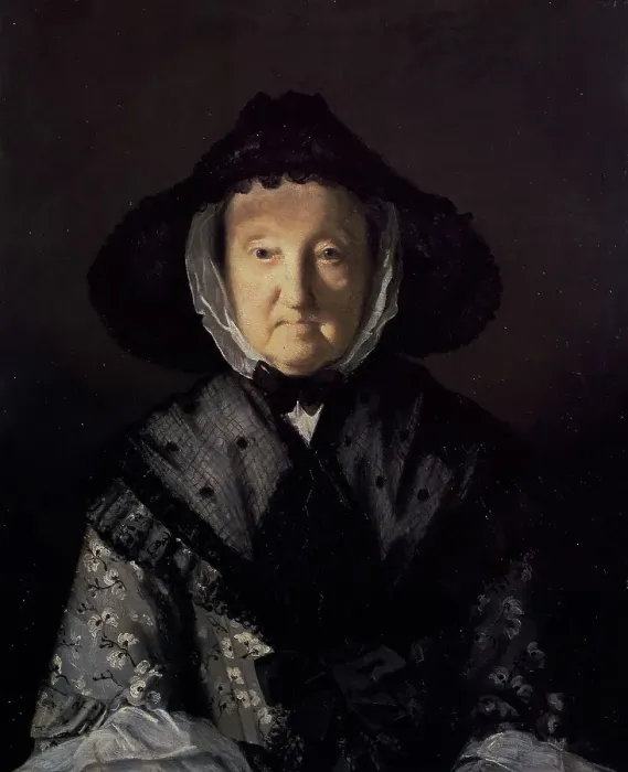 Framed Print : Portrait of a Lady, possibly Mrs Pigott of Chetwynd, late 18th century. Creator: Sir Joshua Reynolds