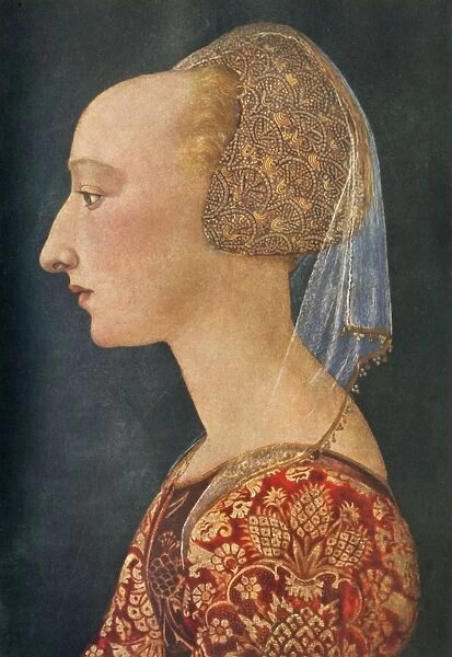 Portrait of a Lady in Red, 1460-1470, (1934). Creator: Unknown