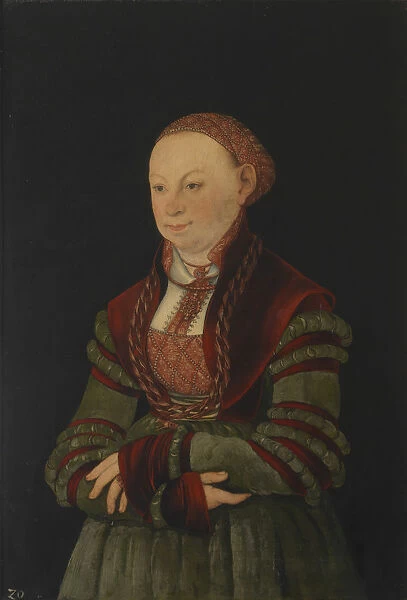 Portrait of the Lady of Schleinitz (?), 1526