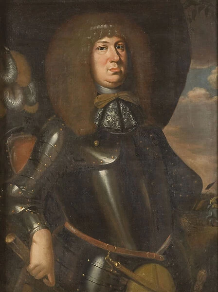 Portrait of Landgrave Frederick II of Hesse-Homburg (1633-1708), Second Half of the 17th cen