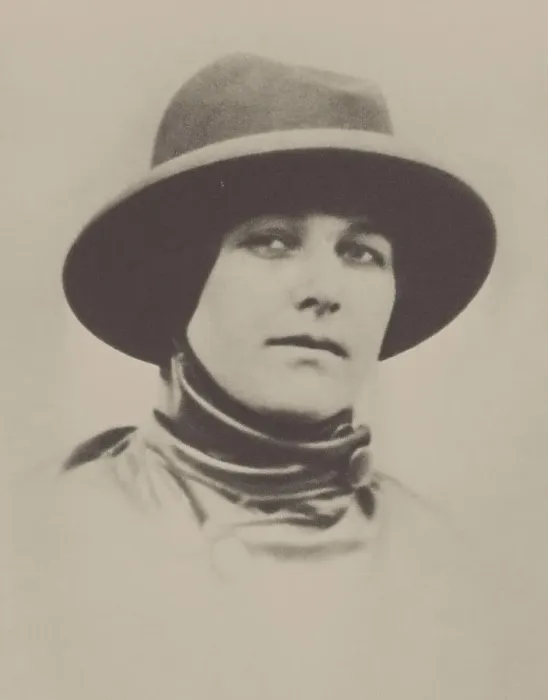 Framed Print : Portrait of Larissa Reisner (1895-1926). Creator: Anonymous Framed Print : Portrait of Larissa Reisner (1895-1926). Creator: Anonymous