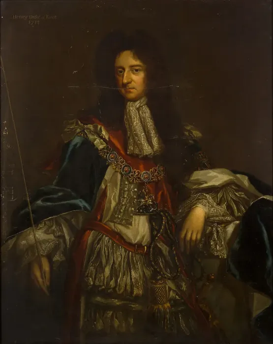Framed Print : Portrait of Laurence Hyde (1641-1711), 1st Earl of Rochester. Creator: Wissing, Willem (1656-1687) Framed Print : Portrait of Laurence Hyde (1641-1711), 1st Earl of Rochester. Creator: Wissing, Willem (1656-1687)