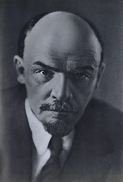 Portrait of Lenin, 1970. Creator: Unknown