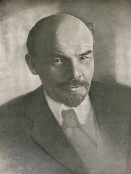 Portrait of Lenin, c1920s, (1939). Creator: Unknown