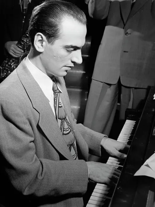 Framed Print : Portrait of Lennie Tristano, New York, N.Y. ca. Aug. 1947. Creator: William Paul Gottlieb Framed Print : Portrait of Lennie Tristano, New York, N.Y. ca. Aug. 1947. Creator: William Paul Gottlieb