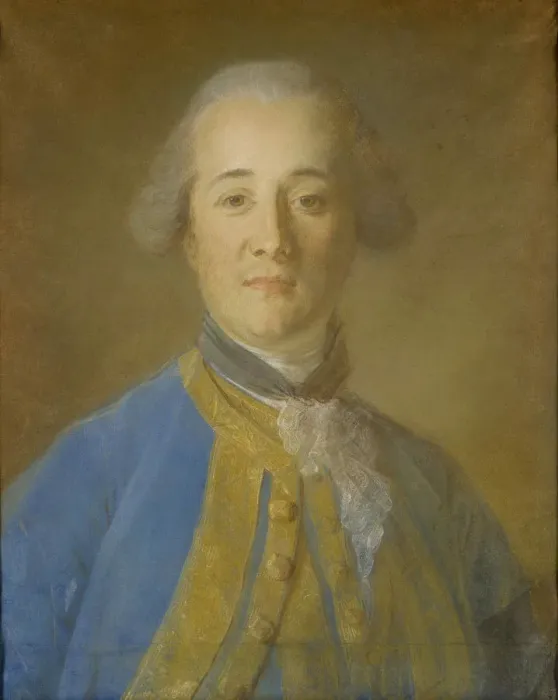Framed Print : Portrait of Leonard de Majance de Camiran (1725-1801), ca 1756 Framed Print : Portrait of Leonard de Majance de Camiran (1725-1801), ca 1756
