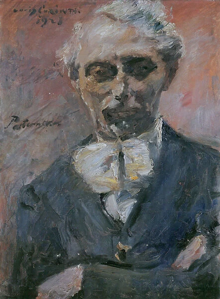 Portrait of Leonid Pasternak (1862-1945), 1923. Artist: Corinth, Lovis (1858-1925)