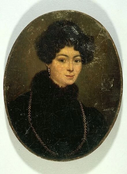Portrait of Léontine Fay, wife Volnys (1811-1876), actress, between 1811 and 1876. Creator: Unknown