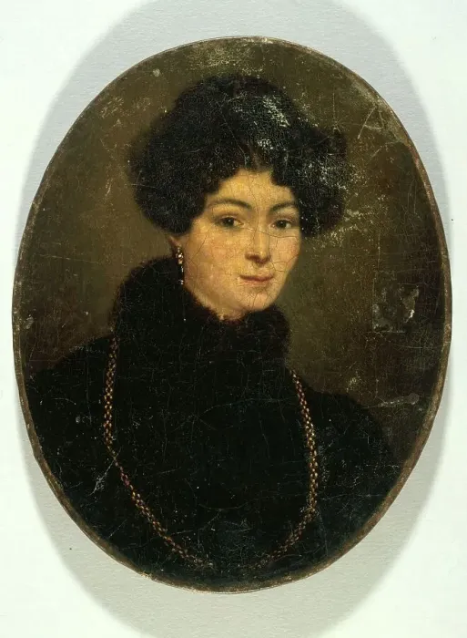 Framed Print : Portrait of Léontine Fay, wife Volnys (1811-1876), actress, between 1811 and 1876. Creator: Unknown Framed Print : Portrait of Léontine Fay, wife Volnys (1811-1876), actress, between 1811 and 1876. Creator: Unknown