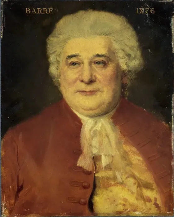 Framed Print : Portrait of Leopold Barré (1819-1899), member of the Comédie-Française in stage costume, 1884. Creator: Daniel Berard Framed Print : Portrait of Leopold Barré (1819-1899), member of the Comédie-Française in stage costume, 1884. Creator: Daniel Berard