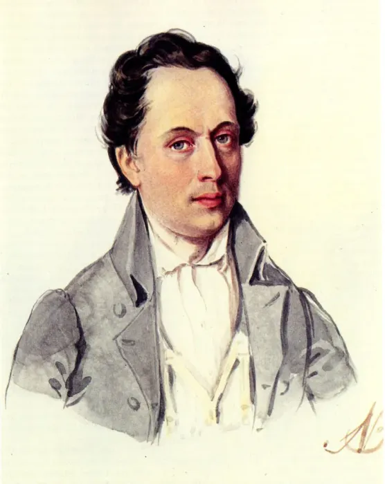 Framed Print : Portrait of Leopold Niemirowski (1810-1883), 1843. Artist: Bestuzhev, Nikolai Alexandrovich (1791-1855) Framed Print : Portrait of Leopold Niemirowski (1810-1883), 1843. Artist: Bestuzhev, Nikolai Alexandrovich (1791-1855)