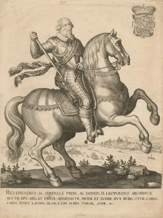 Framed Print : Portrait of Leopold V, Archduke of Austria (1586-1632), 1630 Framed Print : Portrait of Leopold V, Archduke of Austria (1586-1632), 1630