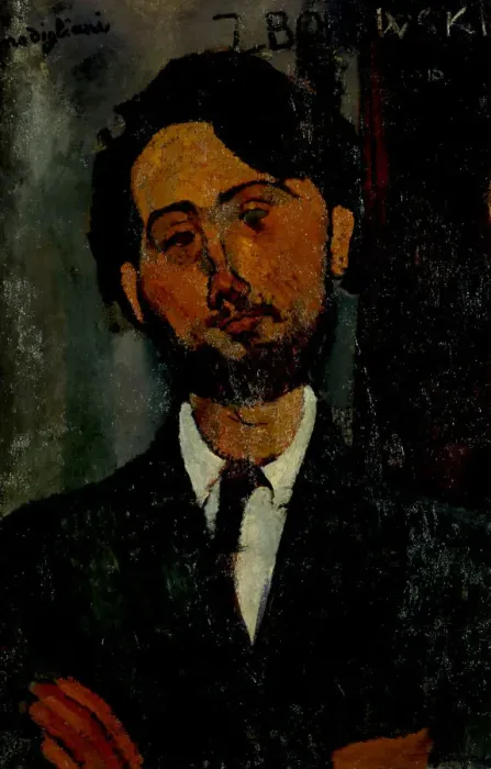 Framed Print : Portrait of Leopold Zborowski, 1916. Artist: Modigliani, Amedeo (1884-1920) Framed Print : Portrait of Leopold Zborowski, 1916. Artist: Modigliani, Amedeo (1884-1920)
