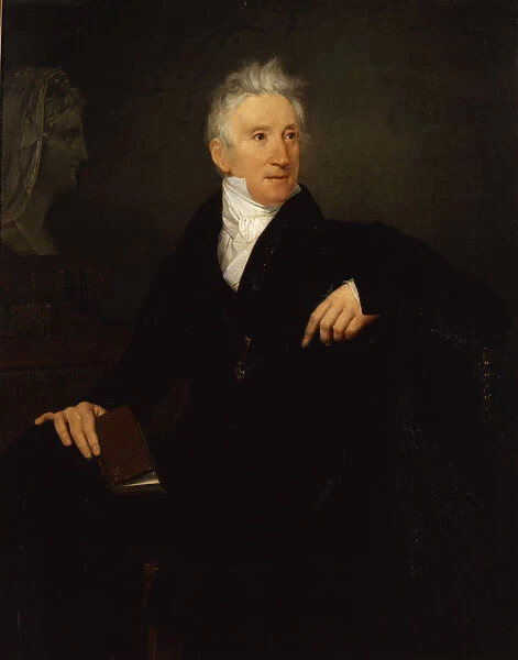 Portrait of Leopoldo Cicognara (1767-1834), 1825
