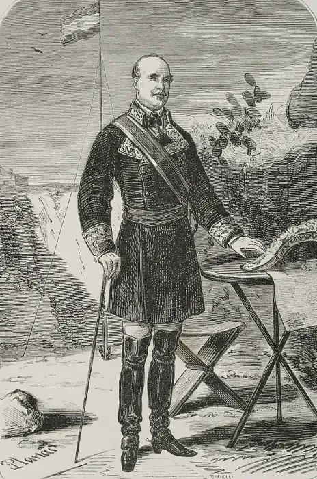 Framed Print : Portrait of Leopoldo O'Donnell (1809-1867), Spanish military and politician, 1879 Framed Print : Portrait of Leopoldo O'Donnell (1809-1867), Spanish military and politician, 1879