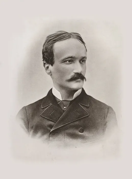 Framed Print : Portrait of the librettist and composer Arrigo Boito (1842-1918), 1884. Creator: Anonymous Framed Print : Portrait of the librettist and composer Arrigo Boito (1842-1918), 1884. Creator: Anonymous