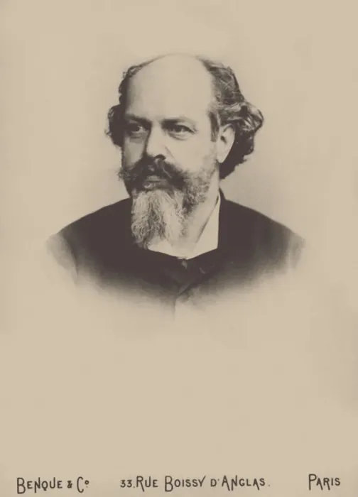 Framed Print : Portrait of the librettist Louis Gallet (1835-1898), 1892 Framed Print : Portrait of the librettist Louis Gallet (1835-1898), 1892