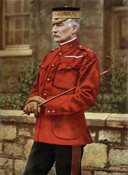 Framed Print : Portrait of Lieut-General Sir Frederick WEF Forestier-Walker, KCB, CMG, 1900. Creator: Russell & Sons Framed Print : Portrait of Lieut-General Sir Frederick WEF Forestier-Walker, KCB, CMG, 1900. Creator: Russell & Sons