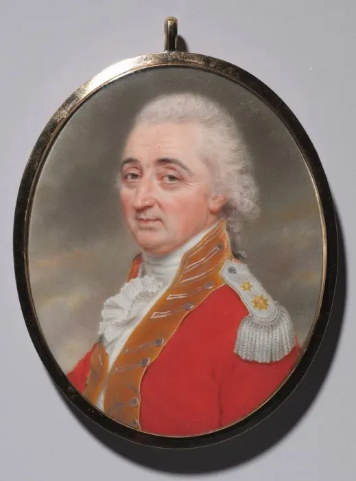Framed Print : Portrait of Lieutenant General Daniel Burr, 1799. Creator: John I Smart (British, 1741-1811) Framed Print : Portrait of Lieutenant General Daniel Burr, 1799. Creator: John I Smart (British, 1741-1811)
