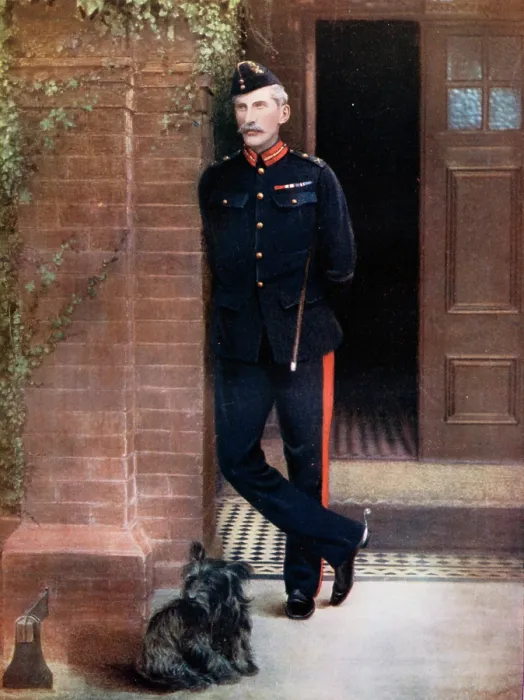 Framed Print : Portrait of Lieutenant-General HJT Hildyard, CB, 1900. Creator: Knight Framed Print : Portrait of Lieutenant-General HJT Hildyard, CB, 1900. Creator: Knight