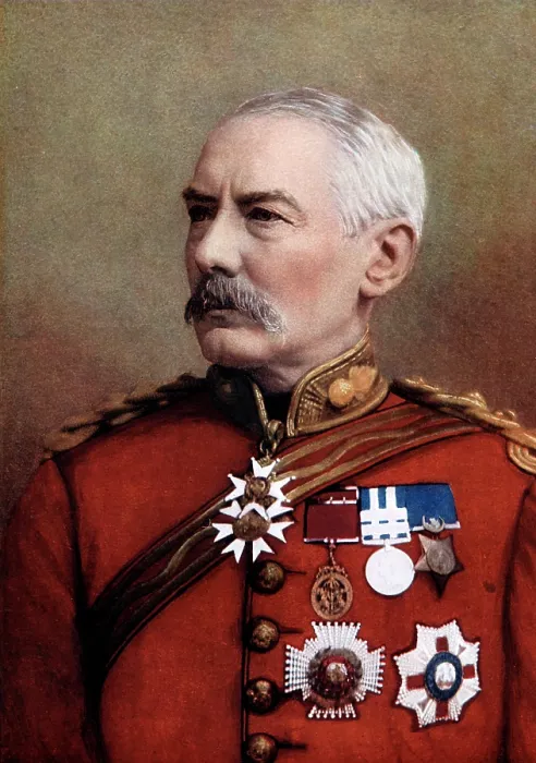 Framed Print : Portrait of Lieutenant-General Sir Charles William Wilson, KCB, KCMG, RE, 1900. Creator: Elliott & Fry Framed Print : Portrait of Lieutenant-General Sir Charles William Wilson, KCB, KCMG, RE, 1900. Creator: Elliott & Fry