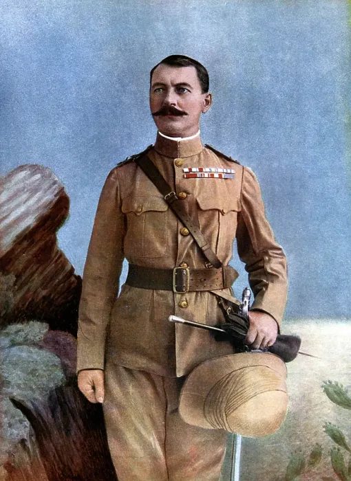 Framed Print : Portrait of Lieutenant-General Sir HML Rundle, KCB, CMG, DSO, 1900. Creator: JA Horsburgh Framed Print : Portrait of Lieutenant-General Sir HML Rundle, KCB, CMG, DSO, 1900. Creator: JA Horsburgh