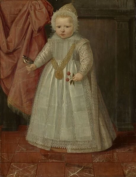 Portrait of a Little Boy, Possibly Louis of Nassau, 1604. Creator: Unknown