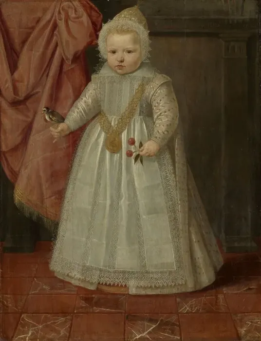 Framed Print : Portrait of a Little Boy, Possibly Louis of Nassau, 1604. Creator: Unknown Framed Print : Portrait of a Little Boy, Possibly Louis of Nassau, 1604. Creator: Unknown