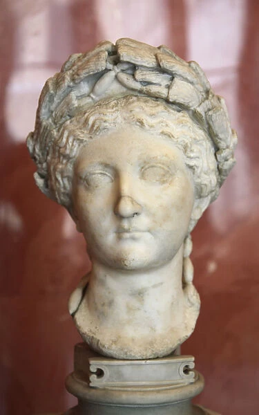 Portrait of Livia, Roman, second quarter of 1st century