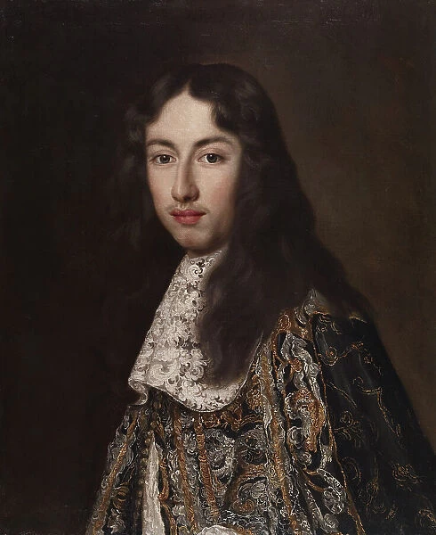 Portrait of Livio Odescalchi, 1676-1677. Creator: Jacob Ferdinand Voet