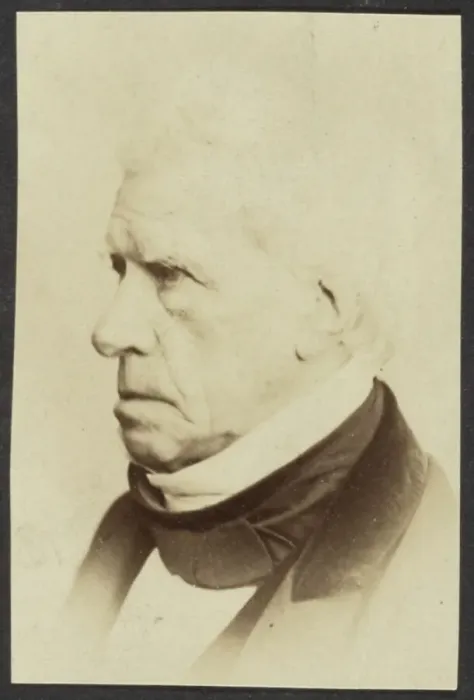Framed Print : Portrait of Lord Brougham, before 1868. Creator: Unknown Framed Print : Portrait of Lord Brougham, before 1868. Creator: Unknown
