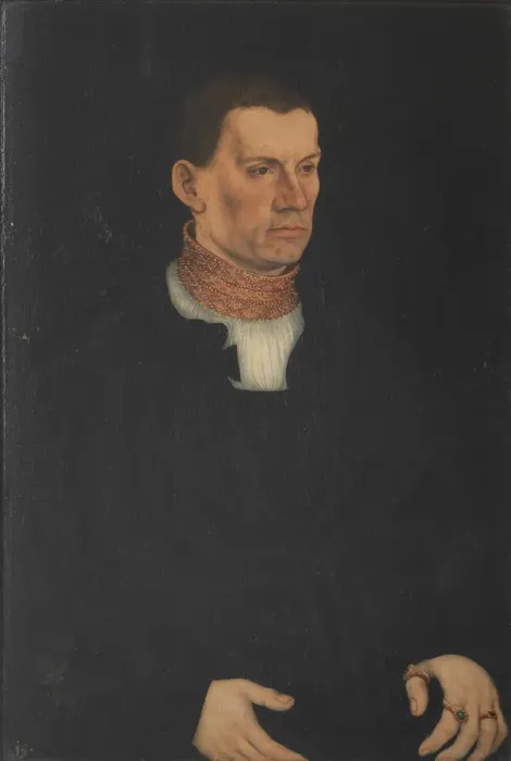 Framed Print : Portrait of the Lord of Schleinitz, 1526 Framed Print : Portrait of the Lord of Schleinitz, 1526