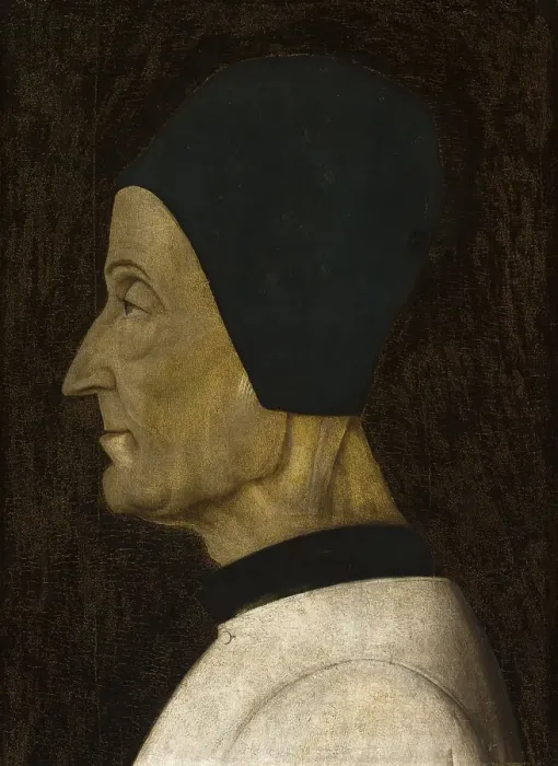 Framed Print : Portrait of Lorenzo Giustiniani (1383-1456) Framed Print : Portrait of Lorenzo Giustiniani (1383-1456)