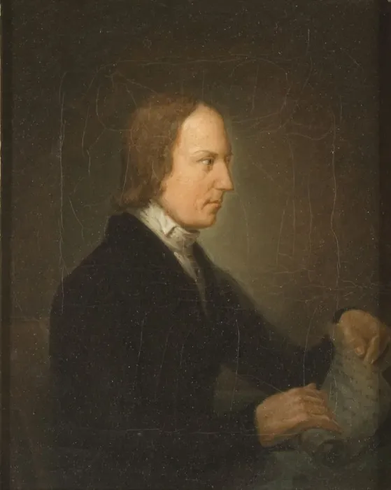 Framed Print : Portrait of Lorenzo Hammarskold (1785-1827) Framed Print : Portrait of Lorenzo Hammarskold (1785-1827)