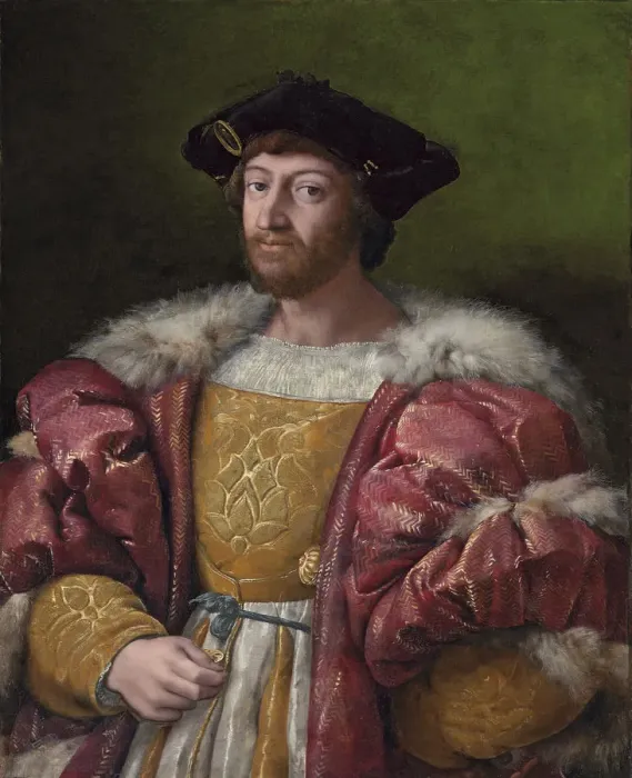 Framed Print : Portrait of Lorenzo II de Medici, Duke of Urbino (1492-1519), ca 1518 Framed Print : Portrait of Lorenzo II de Medici, Duke of Urbino (1492-1519), ca 1518