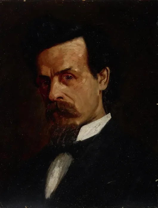 Framed Print : Portrait of Louis A. Kiefer, about 1877-1878. Creator: John Washington Love Framed Print : Portrait of Louis A. Kiefer, about 1877-1878. Creator: John Washington Love